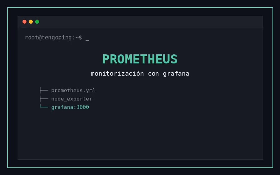 Monitorizar servidores Linux con Prometheus y Grafana