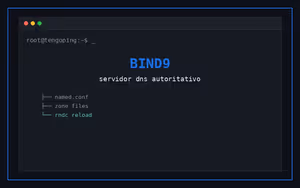 Montar un servidor DNS autoritativo con BIND9